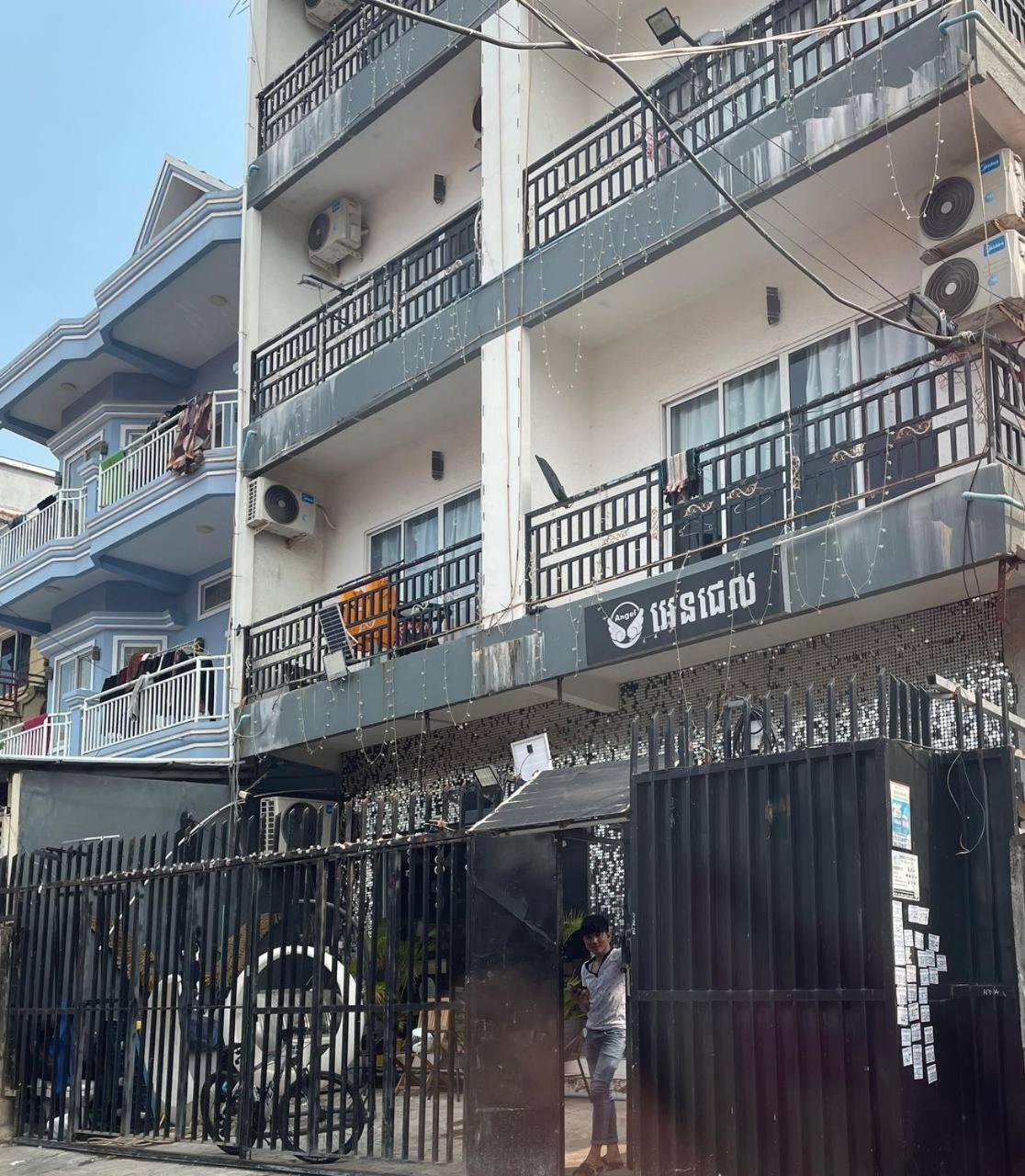 Angel Building Sihanoukville Exterior foto